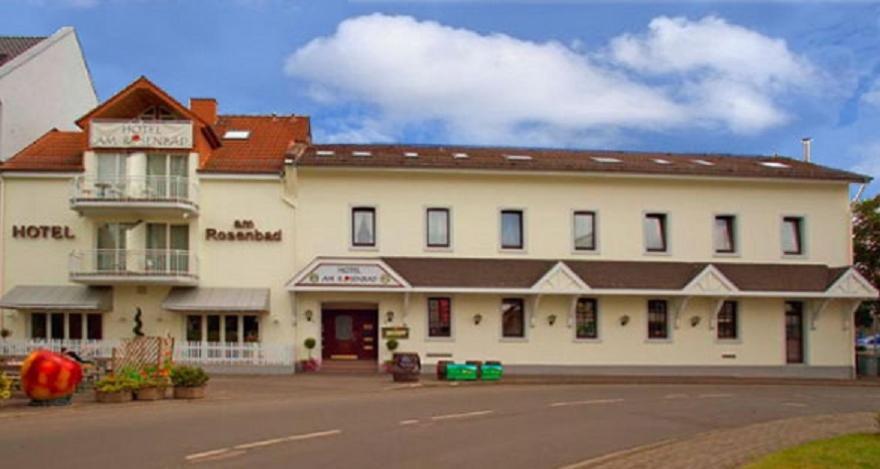 Hotel Am Rosenbad 풀다 외부 사진